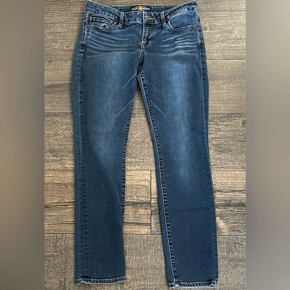 Women’s Lucky Brand Jeans size 6/28 Lolita Skinny